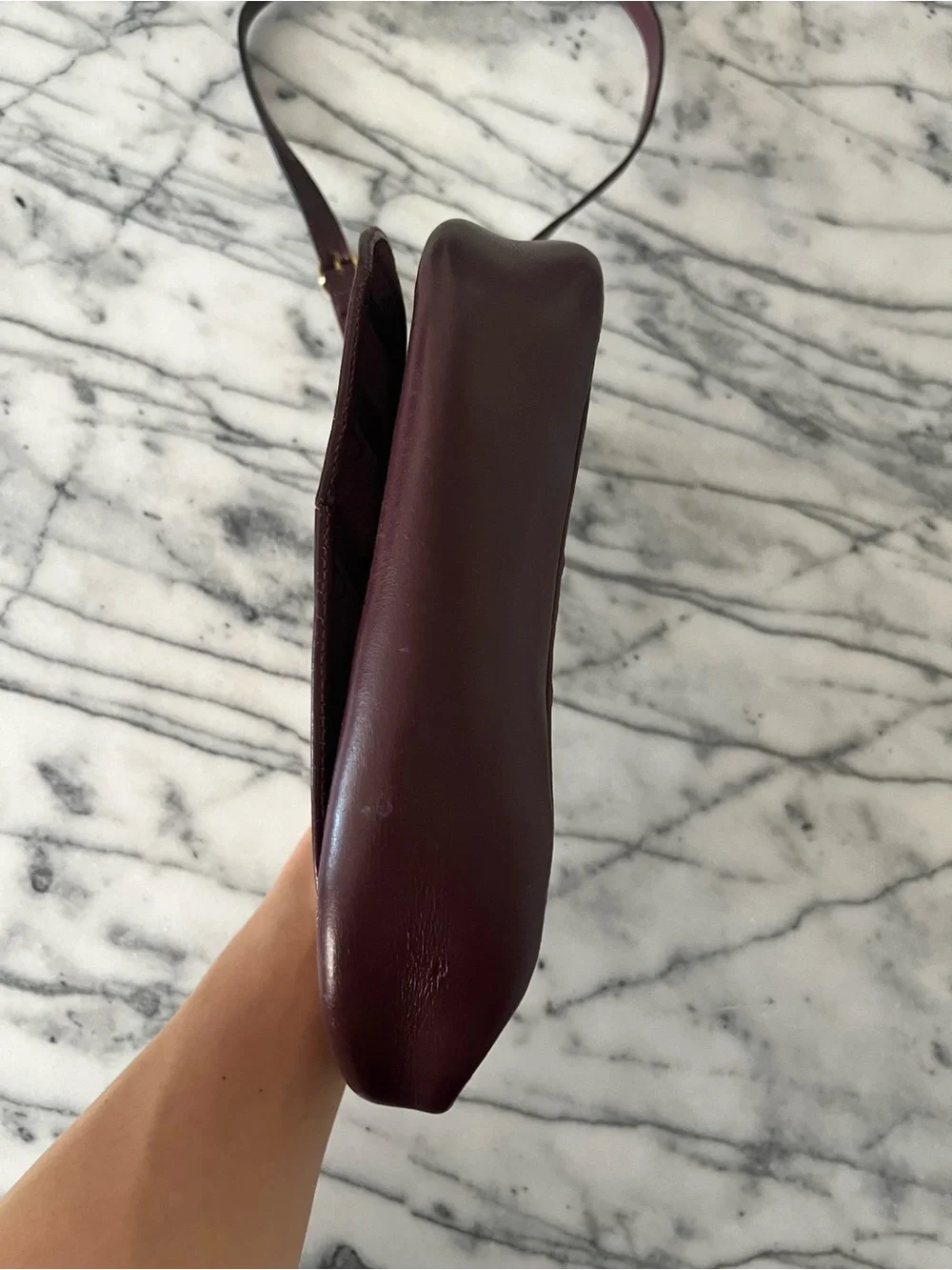 Balenciaga vintage burgundy